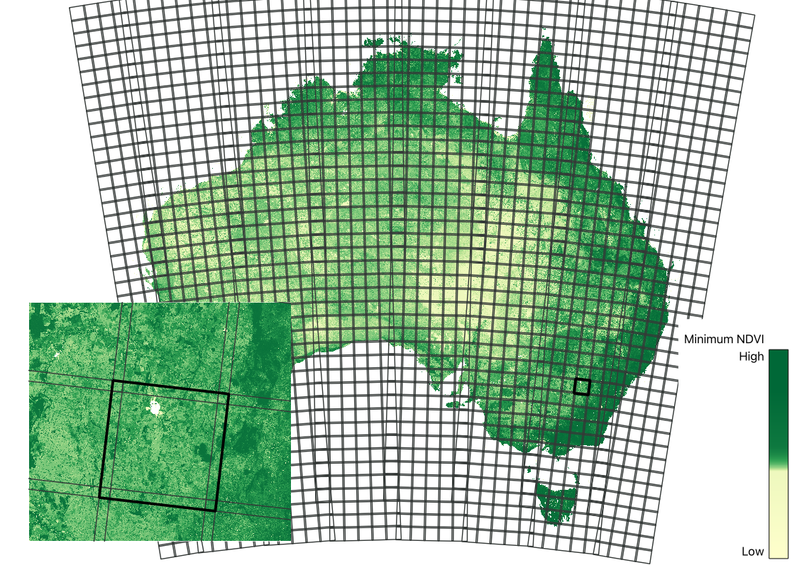 woody vegetation density proxy