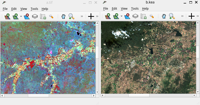 TuiView Geolinked Viewers