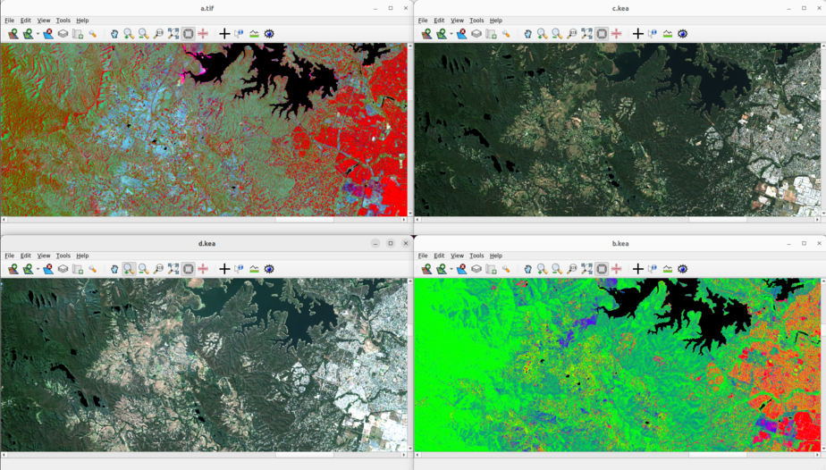 TuiView Tiled Windows